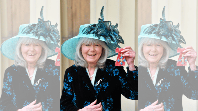 Author Jilly Cooper poses after she was awarded her Commander of the British Empire (CBE) medal during an Investiture ceremony at Buckingham Palace, London, on 20 March 2018. | File Photo | John Stillwell | Pool via Reuters