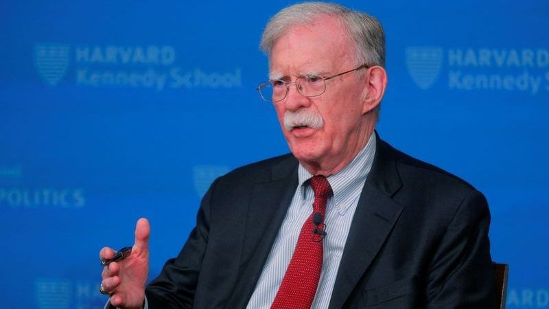 John Bolton, Trump’s ex-NSA, charged with leaking classified government info