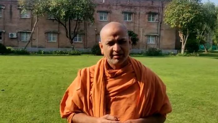 Kaneri Math pontiff File photo of Adrishya Kadsiddheshwar Swamiji of Kaneri Math | Facebook