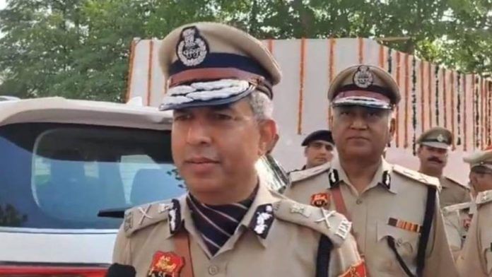 Shatrujeet Singh Kapur, Haryana Director General of Police (DGP) | Photo: By special arrangement