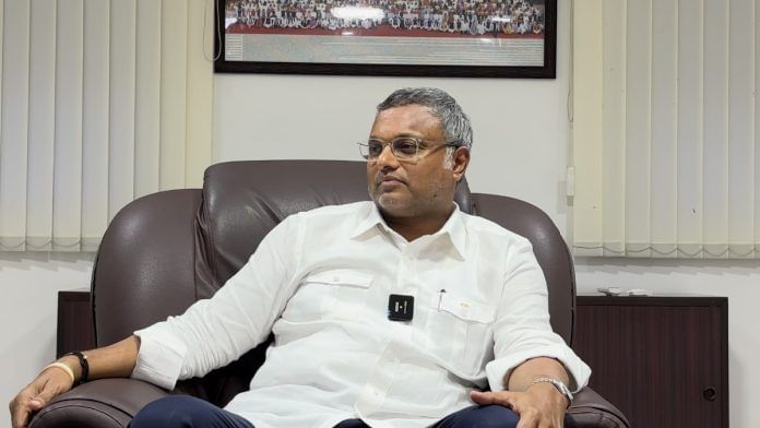 Karti Chidambaram in conversation with ThePrint