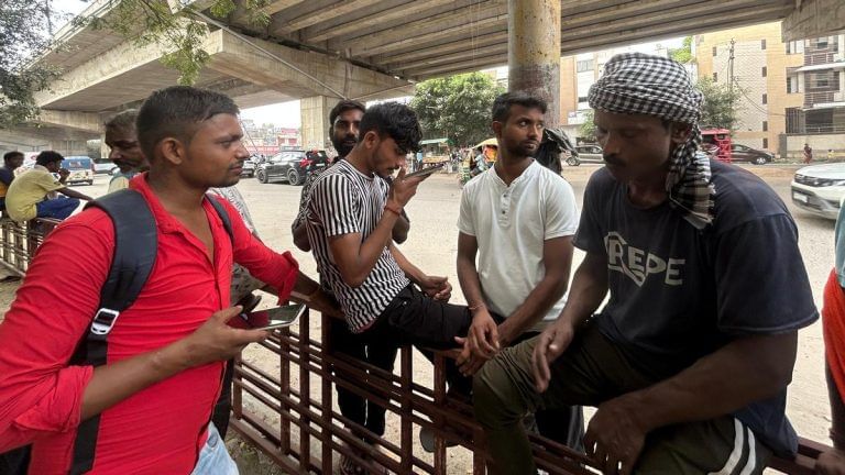 Labourers, masons, fitters going online for jobs. A LinkedIn for construction workers