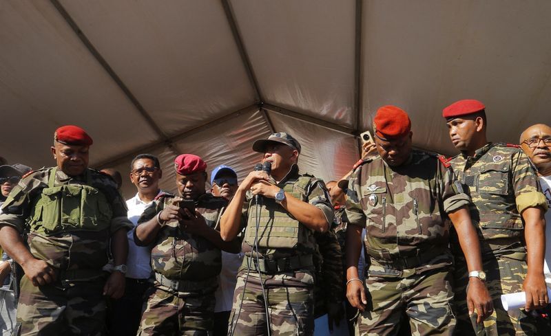 Madagascar's military takes power, fleeing president impeached