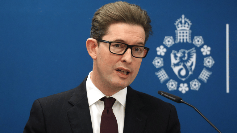 In annual update, MI5 chief identifies security threats to UK from Russia, Iran, China