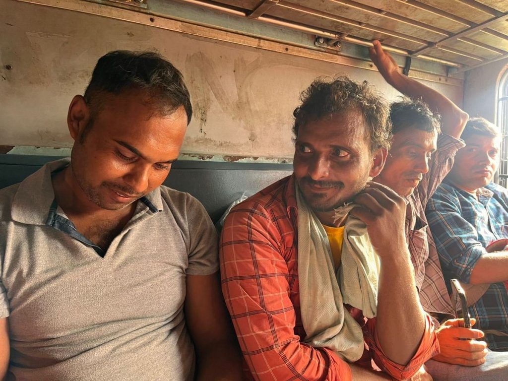 migrant trains