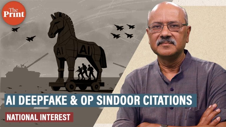 Deepfake on duty: When Shekhar Gupta asked AI to read Op Sindoor citations