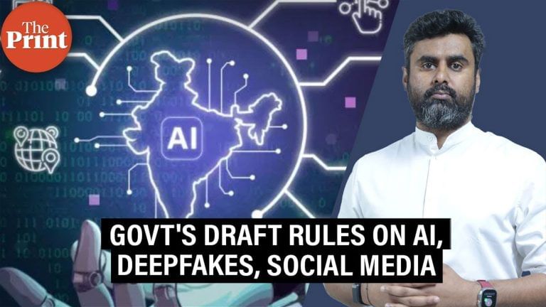 Govt proposes new AI rules to label synthetic content, check deepfakes, govern social media