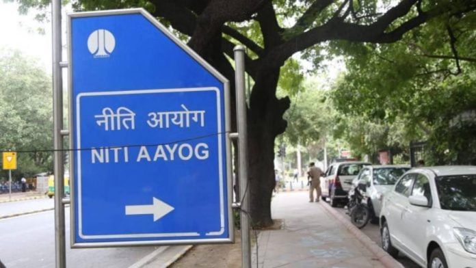 Niti-aayog-696x392 The NITI Aayog has released ‘India’s Services Sector: Insights from GVA Trends and State-Level Dynamics’ report | Photo: Manisha Mondal | ThePrint