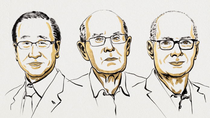 Nobel The 2025 Nobel Prize laureates in Chemistry Susumu Kitagawa, Richard Robson and Omar M. Yaghi | Nobel Prize