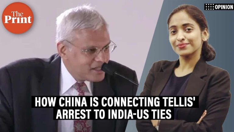 In China, Ashley Tellis’ arrest is proof that US-India trust was always fragile