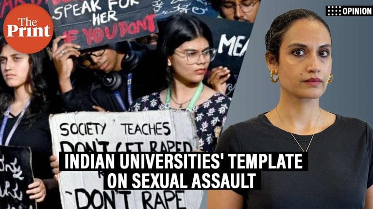 Indian universities follow the same template on sexual assault—cover up, blame the victim