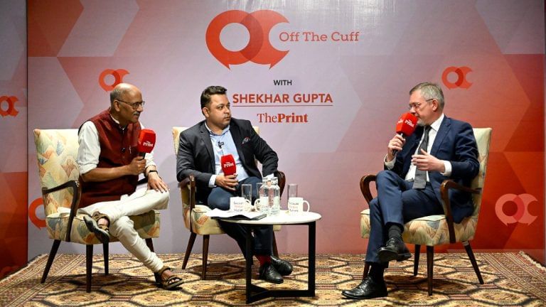 ThePrint Off The Cuff with Denis Alipov, Russian Ambassador to India
