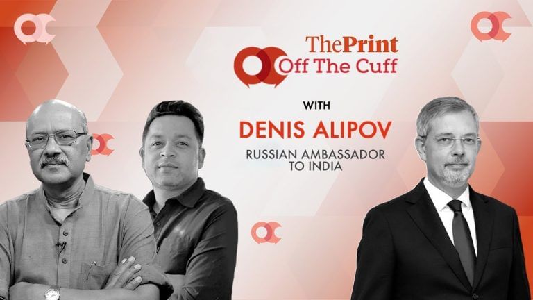 Off The Cuff with Russian Ambassador to India, Denis Alipov