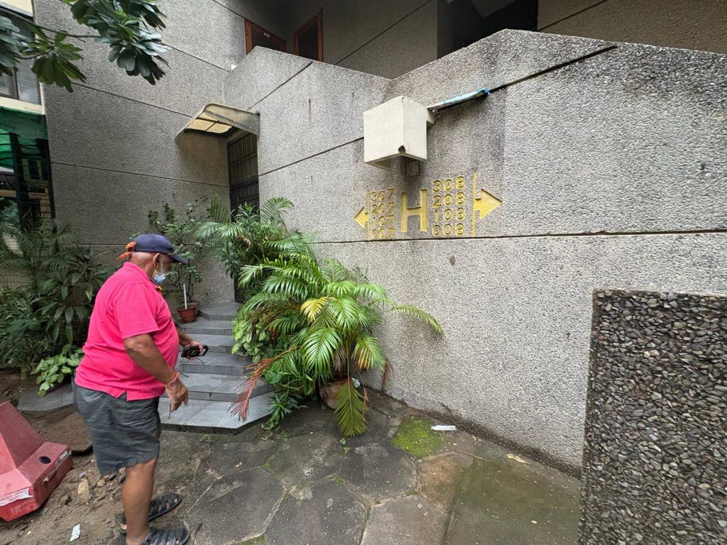 DDA lift site