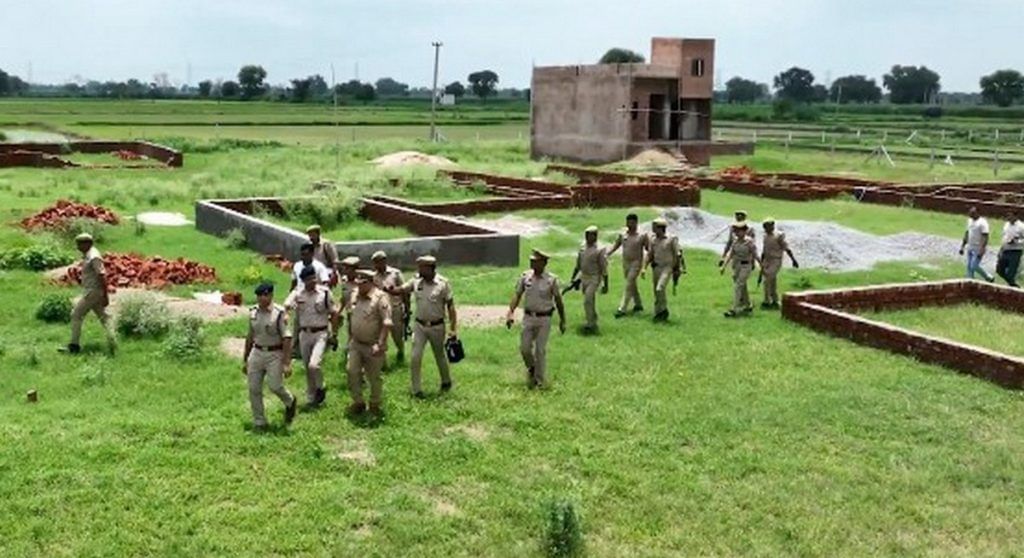Jewar land scam Tappal block 