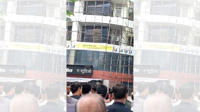 Powai hostage rescue Still from video of building in Powai where children were held hostage | By special arrangement