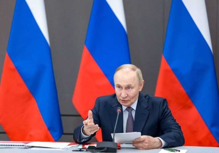 Putin quotes on paper tigers, Trump, NATO, oil and Ukraine