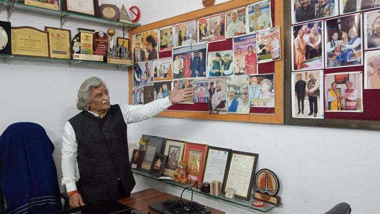 The GI tag man of India lives in Varanasi. He is blending culture and commerce