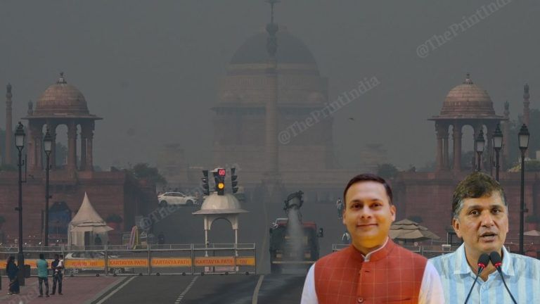 ‘It’s their smoke’: AAP & BJP play the AQI blame game as Delhi chokes