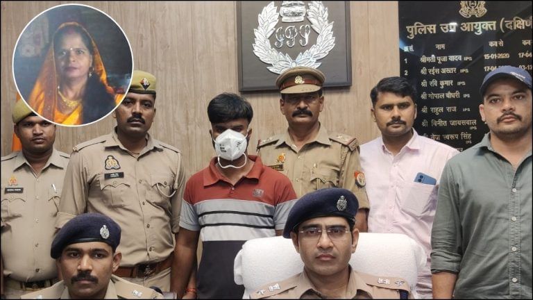‘Stabbed mom with screwdriver, then calmly left on bike’—in UP, gory case of matricide by betting addict