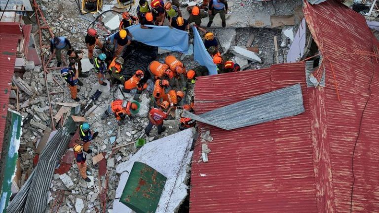 Rescuers hunt for survivors after Philippines’ deadliest quake in over a decade kills at least 69