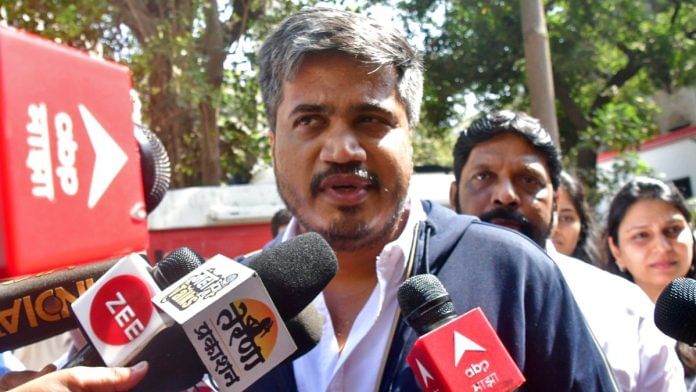 Rohit Pawar File photo of NCP (SP) MLA Rohit Pawar | ANI