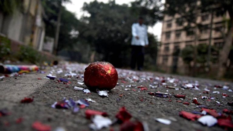 It doesn’t matter who rules Delhi — AAP or BJP. Diwali madness is now an annual ritual