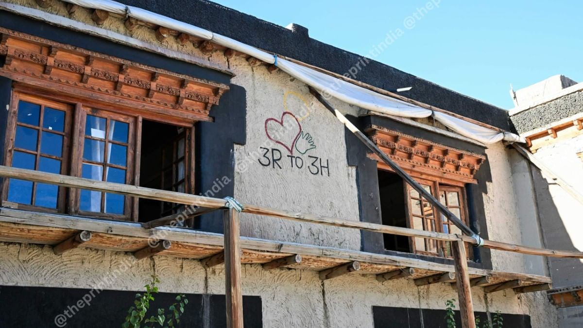 ‘3R to 3H’ is a guiding philosophy on the SECMOL campus | ThePrint/Suraj Singh Bisht