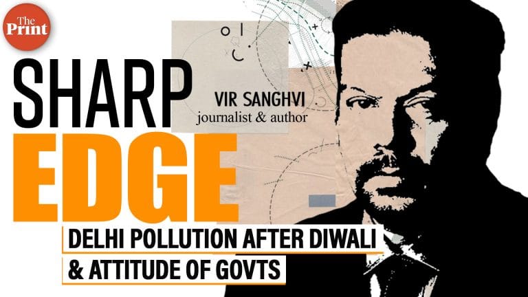 ‘No matter who rules Delhi — AAP or BJP, Diwali madness over pollution is now an annual ritual’