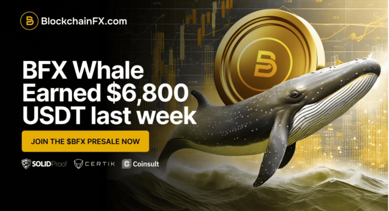 5 Top Crypto to Buy Now: BlockchainFX ($BFX) Presale Ignites 100x Investor Momentum