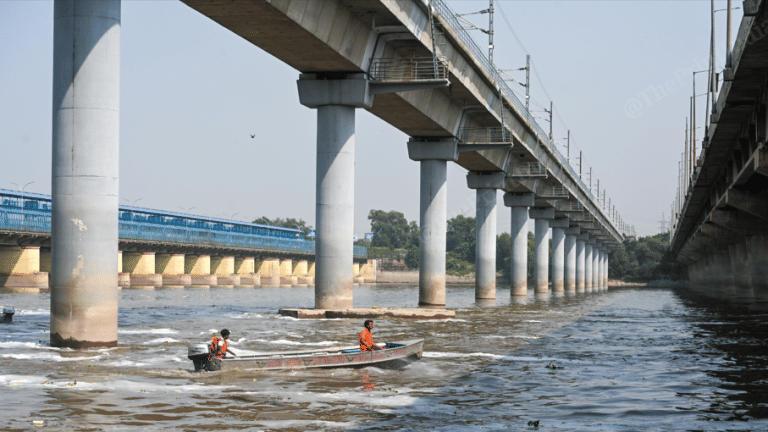 ThePrint photos of the week: Pre-Chhath Yamuna cleanup, Zubeen Garg memorial & Muttaqi at FICCI