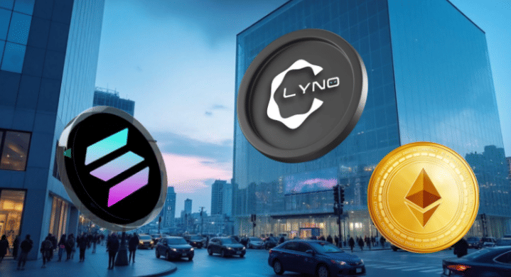 Crypto Whales Shift from Ethereum (ETH) and Solana (SOL) to Lyno (LYNO) — Here’s Why They’re Betting Big