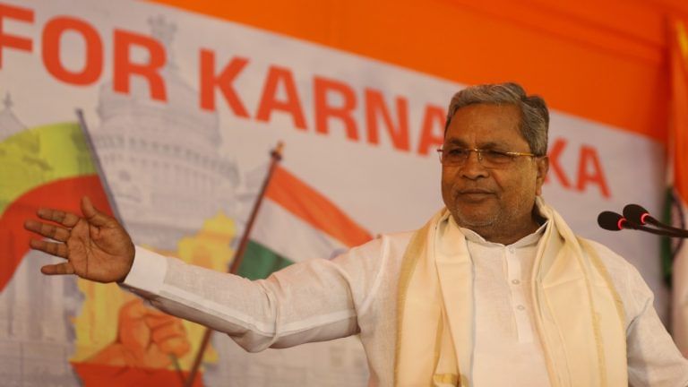 Siddaramaiah junks Oppn prediction about Shivakumar taking over. ‘Will remain CM for next 2.5 yrs’