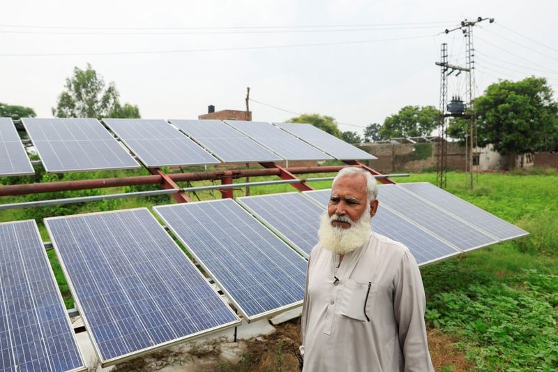 Solar-powered farming is digging Pakistan into a water catastrophe