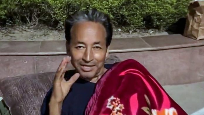 File photo of climate activist and educationist Sonam Wangchuk | ANI