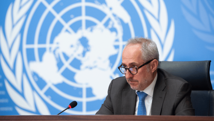 Stephane Dujarric File photo of Stephane Dujarric | Flickr