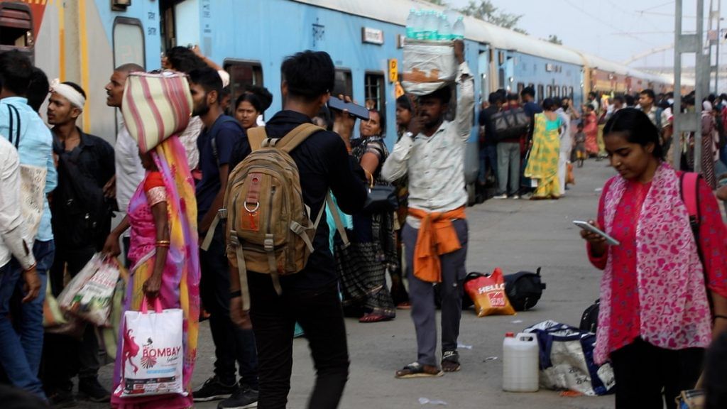 Migrant trains