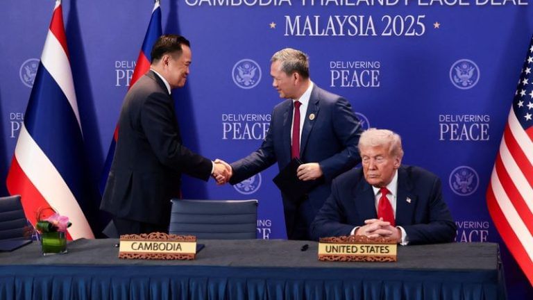 Trump’s presence at ASEAN could create new US-China axis. India shouldn’t have skipped it
