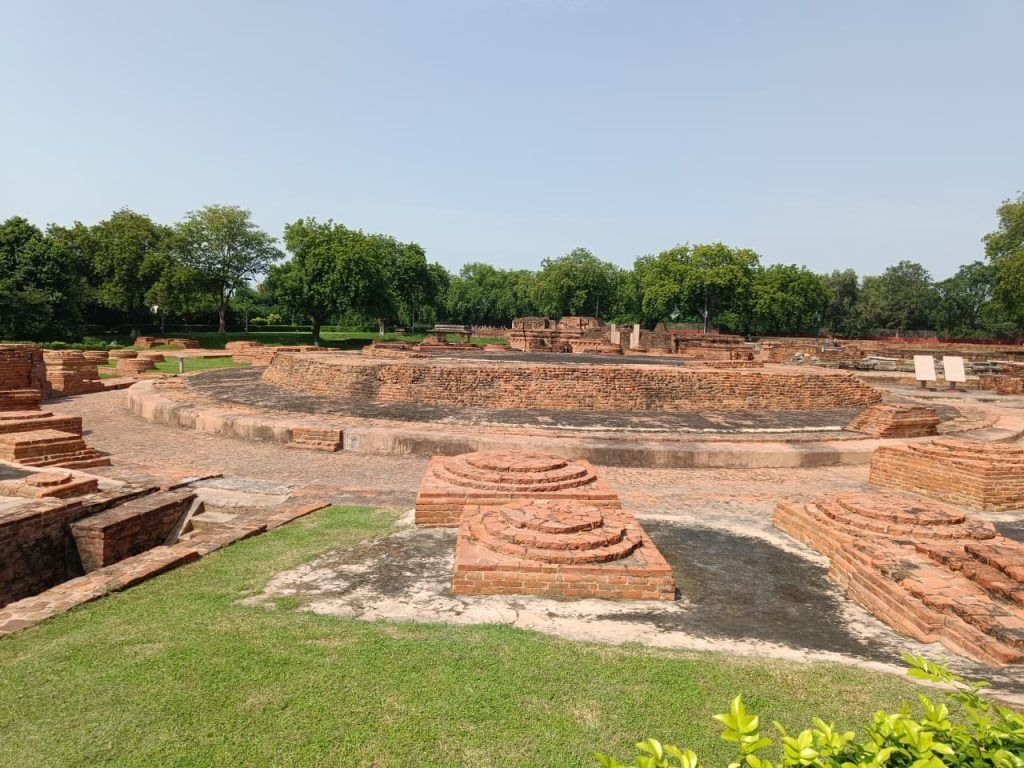 Dharmarajika Stupa in Sarnath