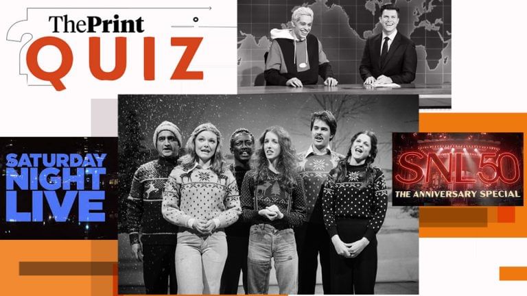 ThePrint Quiz, 19 October, 2025: Saturday Night Live (SNL)