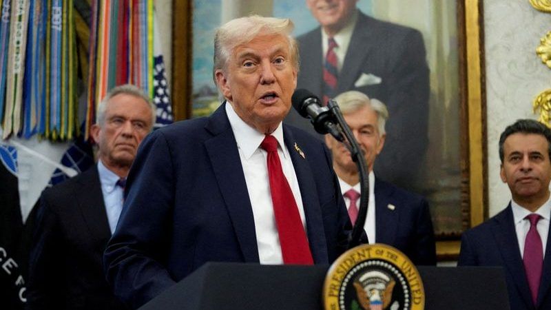 Trump says 6 narcoterrorists killed in US military’s strike on vessel off Venezuela Coast