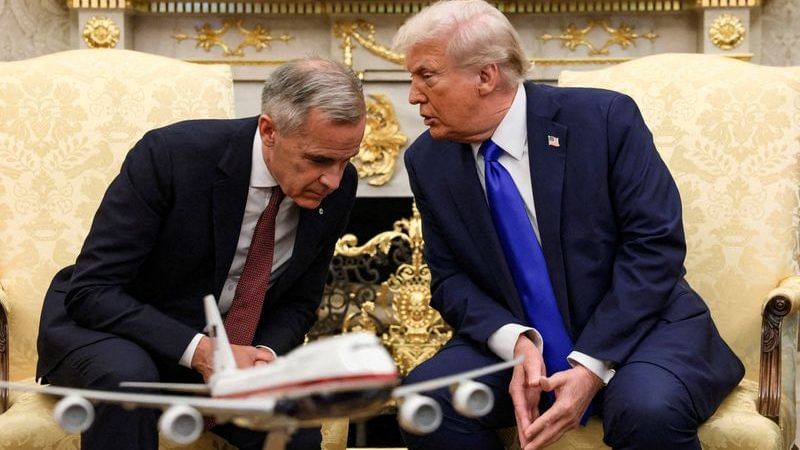 Trump hikes Canada tariffs by additional 10% over Ontario's tariff-related  ad