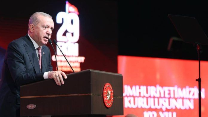 Turkey Turkish President Recep Tayyip Erdoğan | Photo: X/@trpresidency