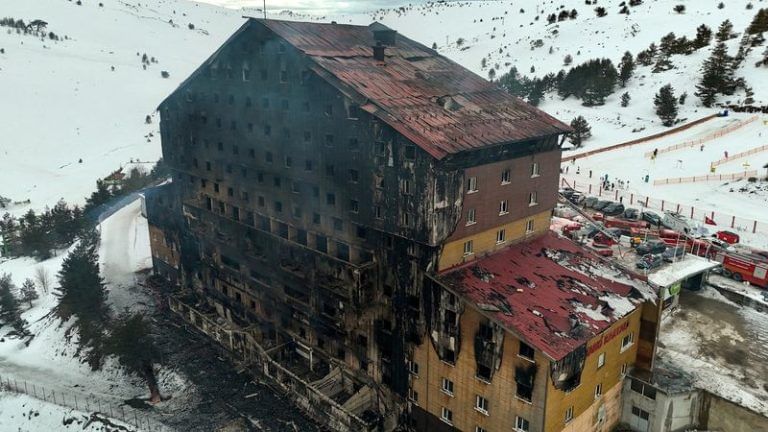 Turkey sentences 11 people to life in prison over ski resort hotel fire
