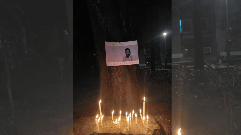 ‘Blown out of proportion’: After FIR, TISS students deny sloganeering at GN Saibaba tribute event