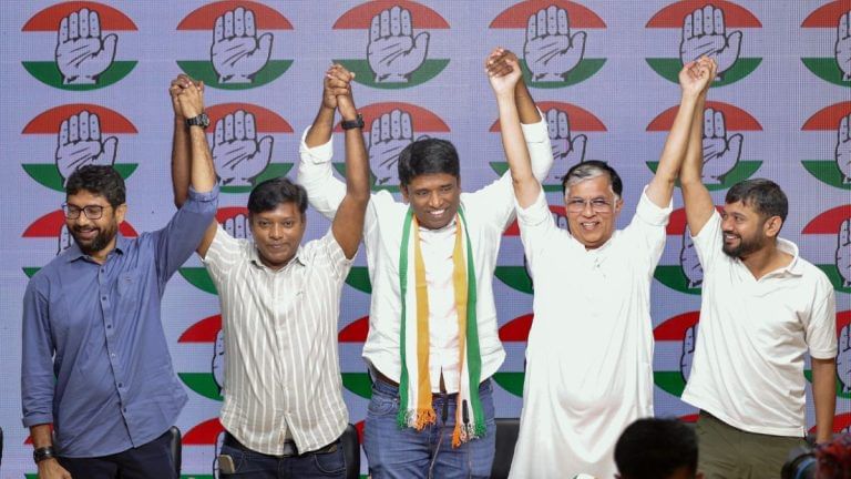 Now in Congress, Gopinathan says govt never accepted resignation. What rules say on IAS officers quitting