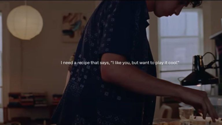 ChatGPT’s no-makeup makeup look. That’s what its first ad is going for