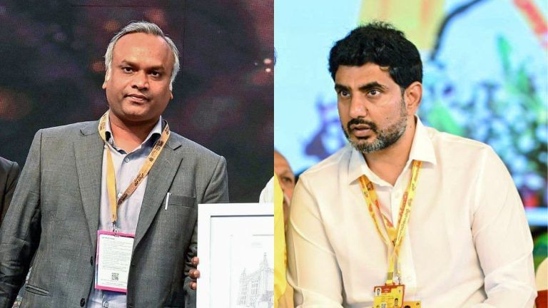 Andhra vs Karnataka battle gets spicier: $15 bn Google investment adds tadka to Lokesh-Priyank squabble