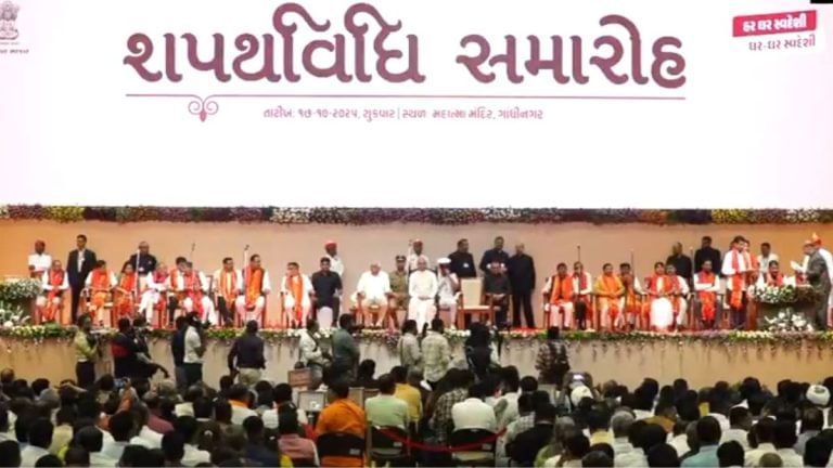 Saurashtra in focus, more women & tribals in new Gujarat cabinet ahead of local body polls