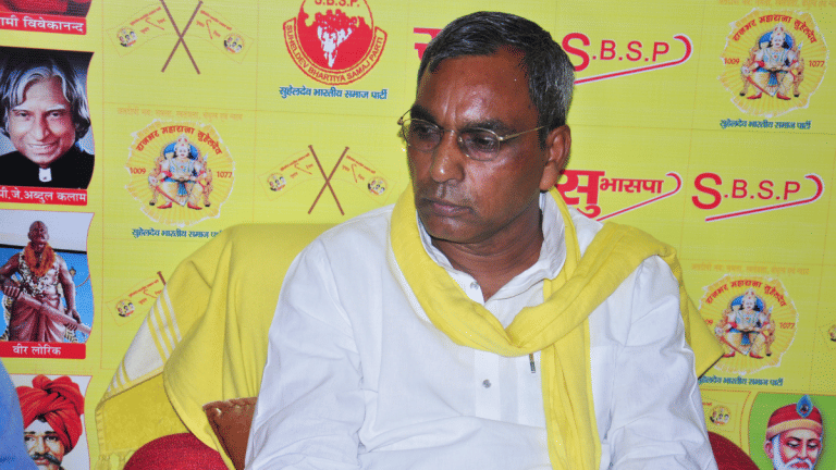 Snubbed by BJP, Rajbhar’s SBSP to break from NDA in Bihar, explores tie-up with Tej Pratap’s party